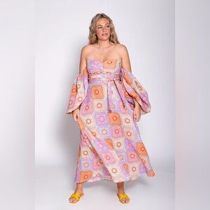 NWT Sundress Emilia St Tropez xl/xxl STILL IN BAG